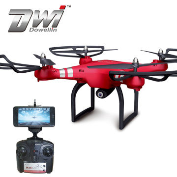 DWI Dowellin 5.8G RC Large Scale Profissional rq77 15 Drone With HD Camera